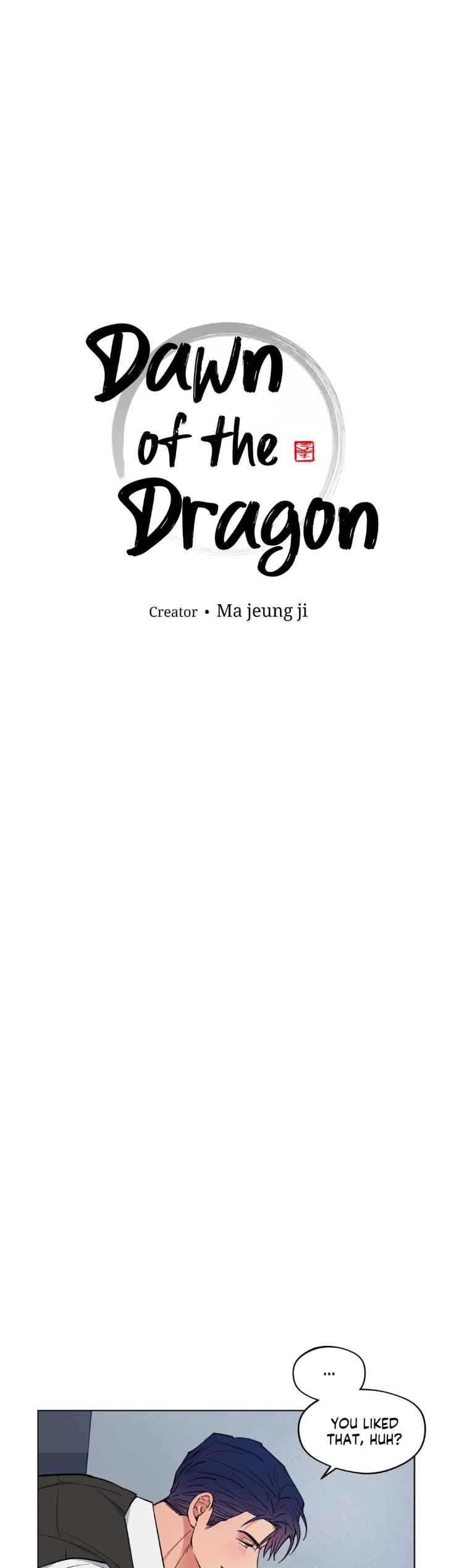 Dawn of The Dragon by Ma Jeung Ji – Season 1 [Eng] page 1