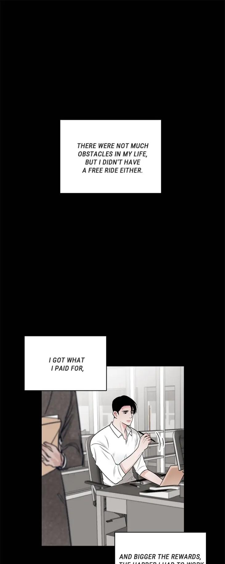 There, Not There by JJ/ Kang Bok-chi [Eng] page 1