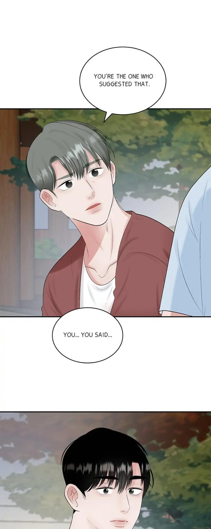 There, Not There by JJ/ Kang Bok-chi [Eng] page 1