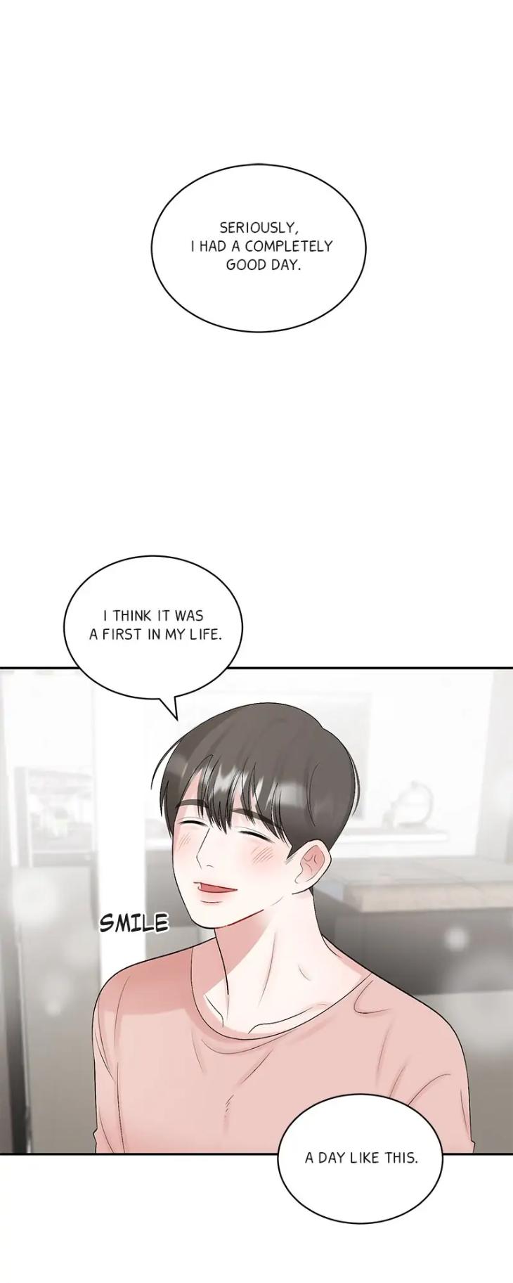 There, Not There by JJ/ Kang Bok-chi [Eng] page 1