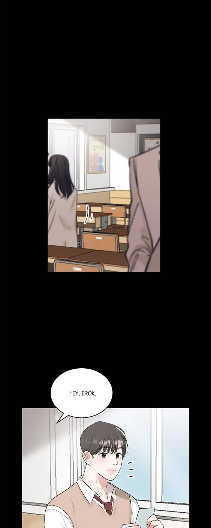 There, Not There by JJ/ Kang Bok-chi [Eng] page 1