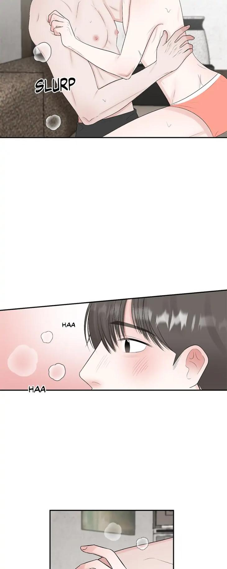 There, Not There by JJ/ Kang Bok-chi [Eng] page 2