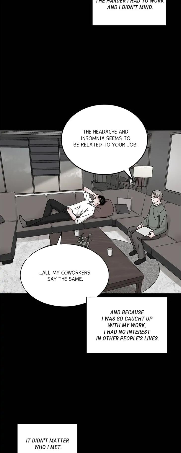 There, Not There by JJ/ Kang Bok-chi [Eng] page 2