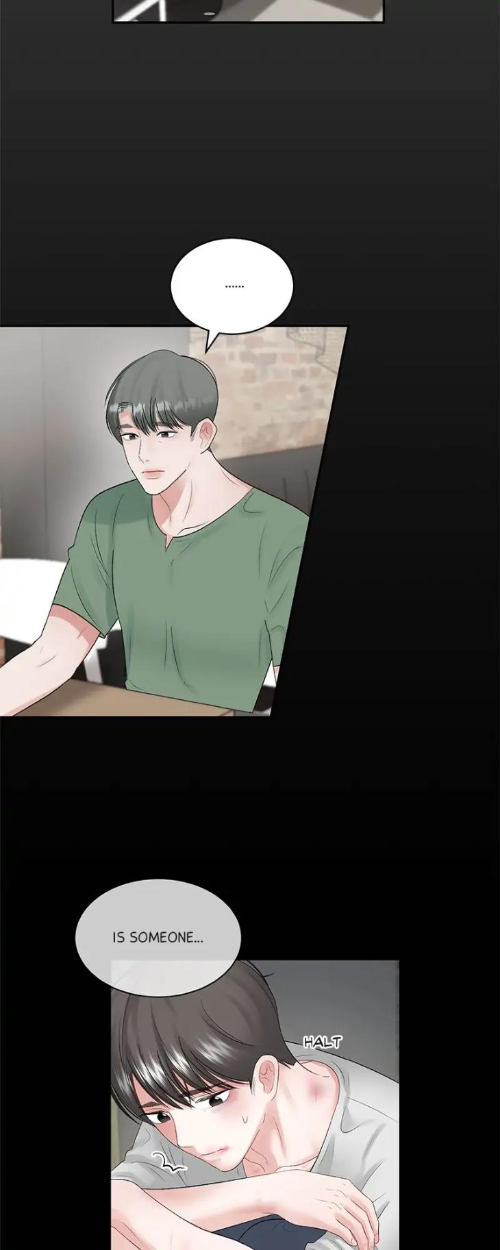 There, Not There by JJ/ Kang Bok-chi [Eng] page 3