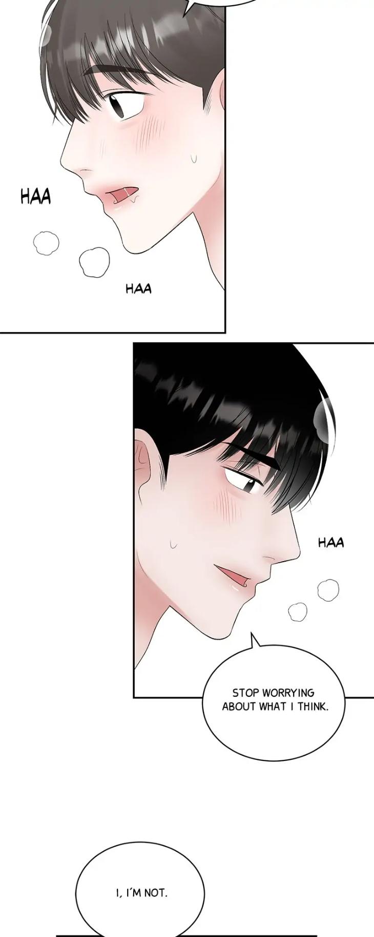 There, Not There by JJ/ Kang Bok-chi [Eng] page 4