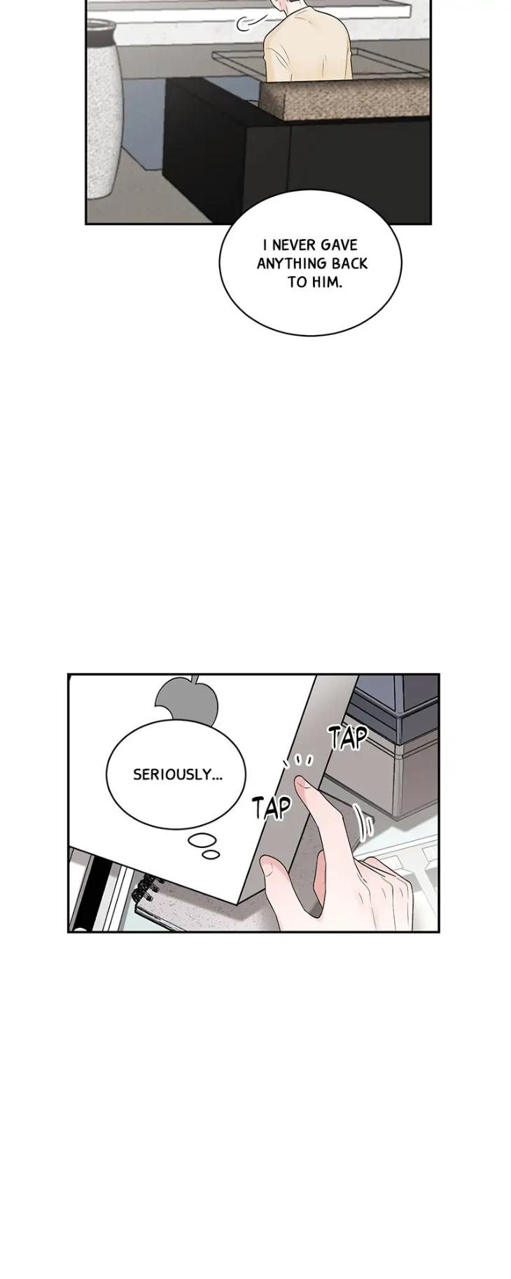 There, Not There by JJ/ Kang Bok-chi [Eng] page 4