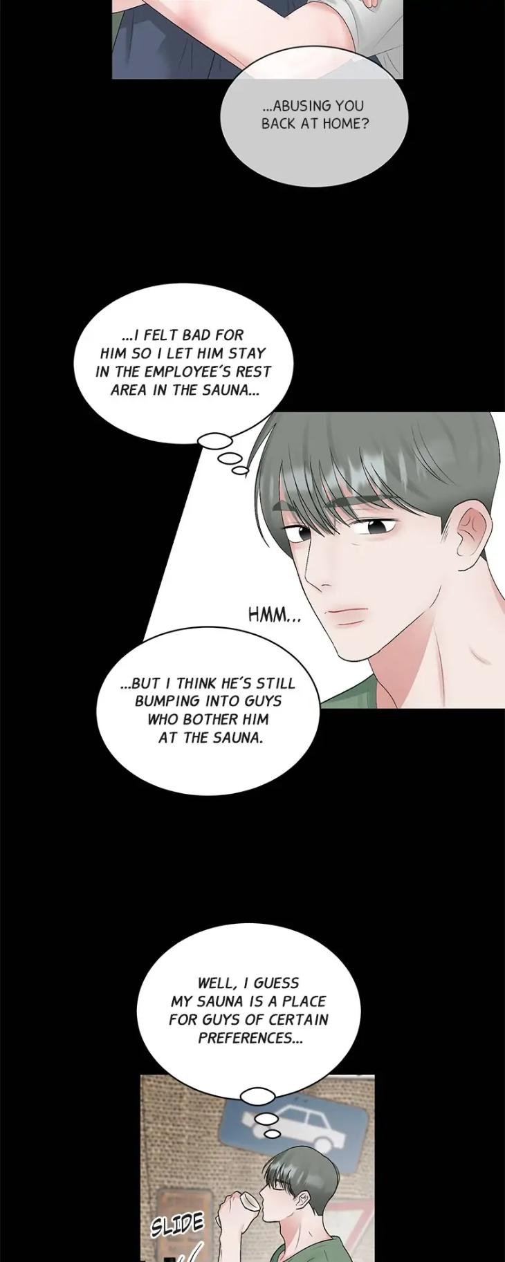 There, Not There by JJ/ Kang Bok-chi [Eng] page 4