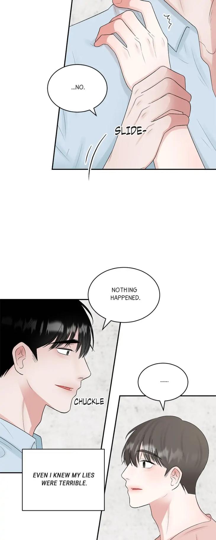 There, Not There by JJ/ Kang Bok-chi [Eng] page 4