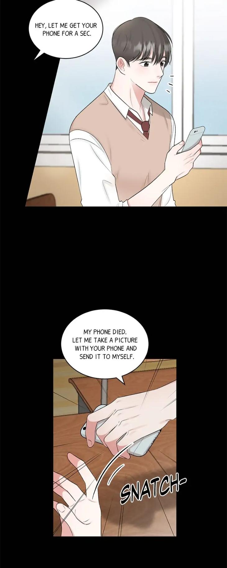 There, Not There by JJ/ Kang Bok-chi [Eng] page 4