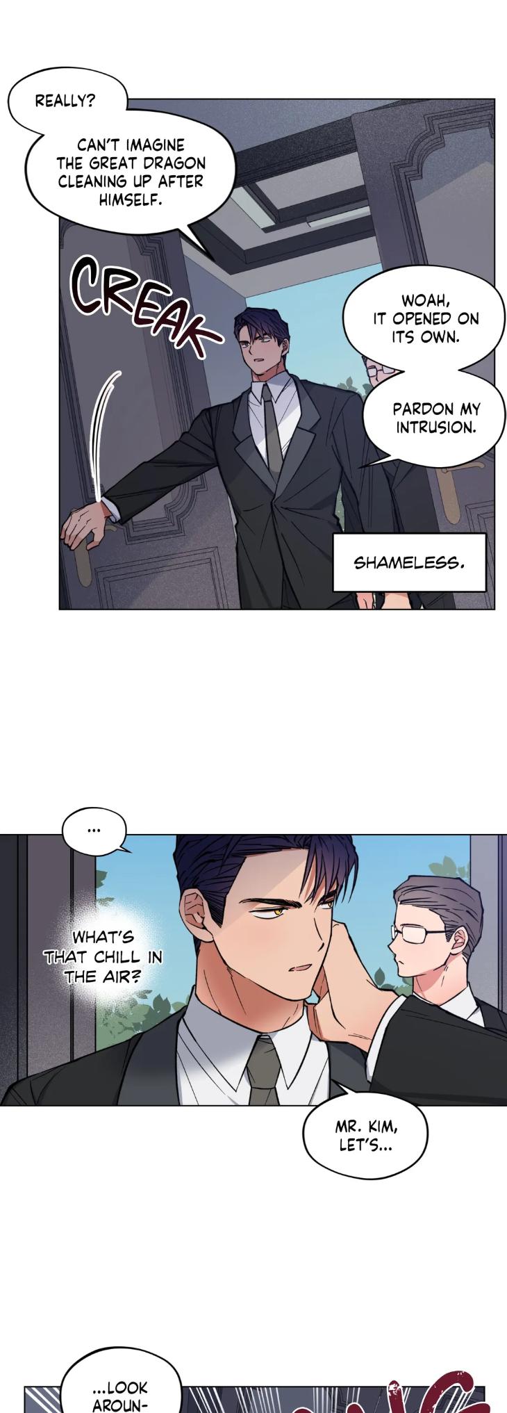 Dawn of The Dragon by Ma Jeung Ji – Season 1 [Eng] page 9