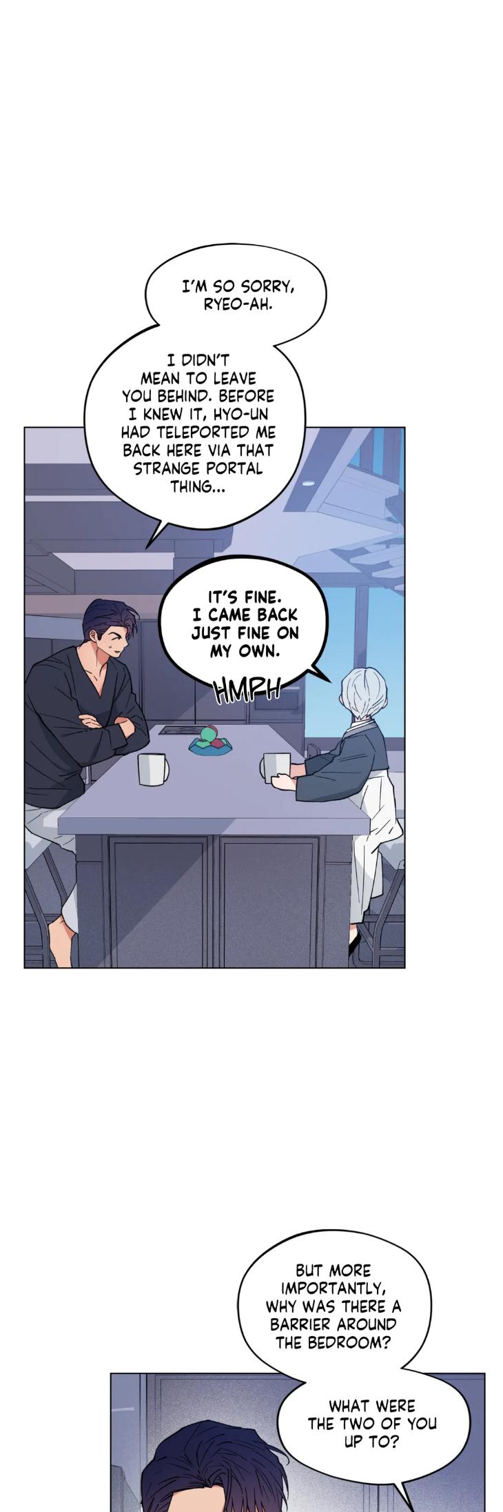 Dawn of The Dragon by Ma Jeung Ji – Season 1 [Eng] page 22