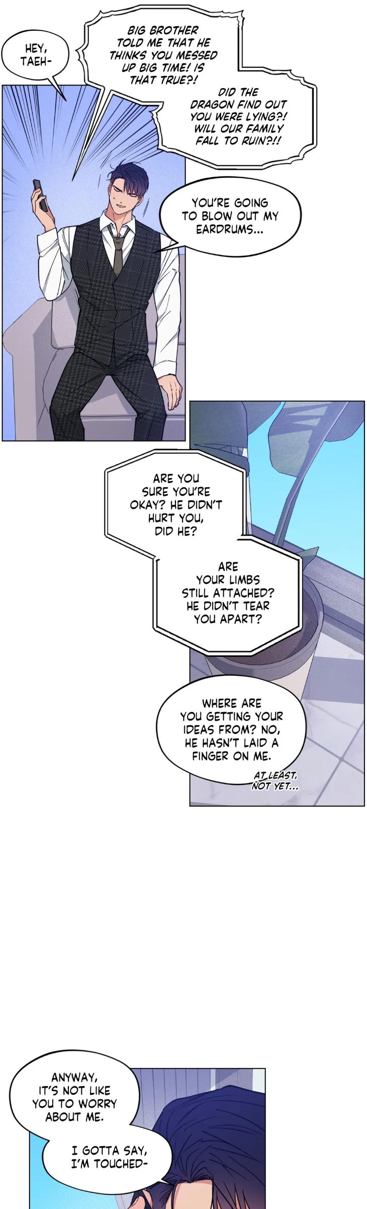 Dawn of The Dragon by Ma Jeung Ji – Season 1 [Eng] page 21