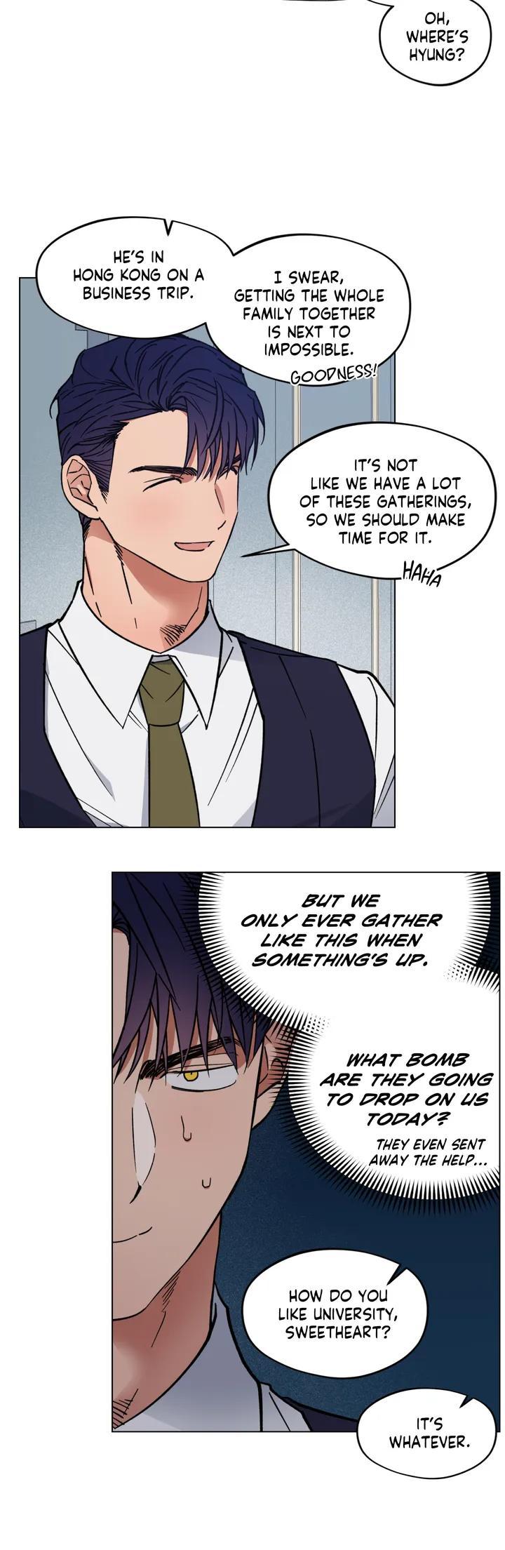 Dawn of The Dragon by Ma Jeung Ji – Season 1 [Eng] page 27