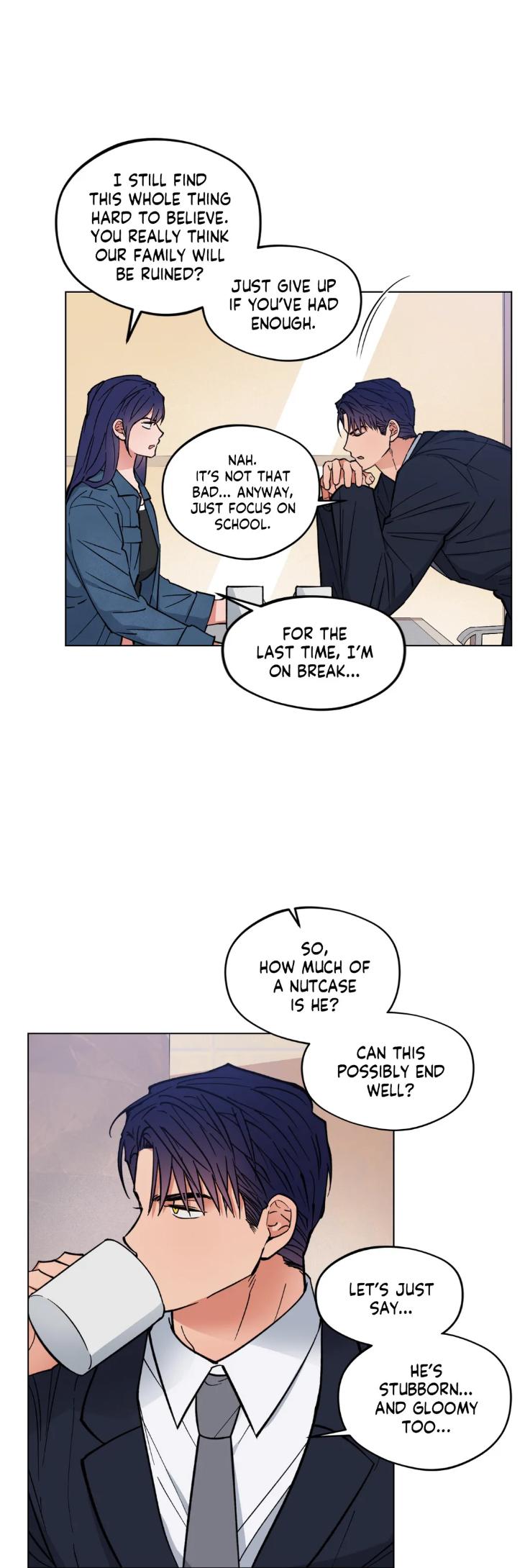 Dawn of The Dragon by Ma Jeung Ji – Season 1 [Eng] page 29