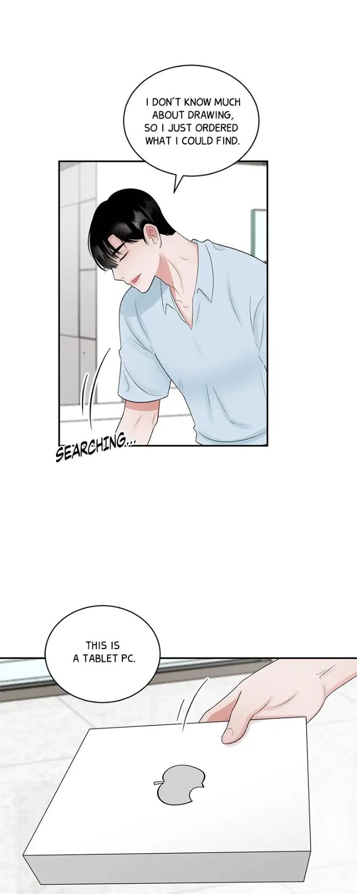 There, Not There by JJ/ Kang Bok-chi [Eng] page 32