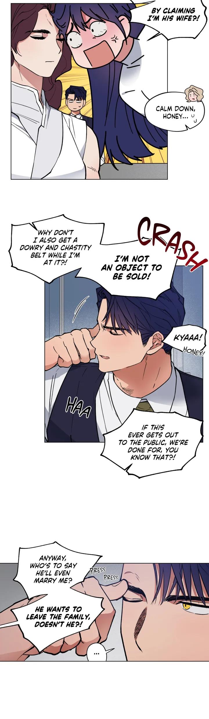 Dawn of The Dragon by Ma Jeung Ji – Season 1 [Eng] page 35