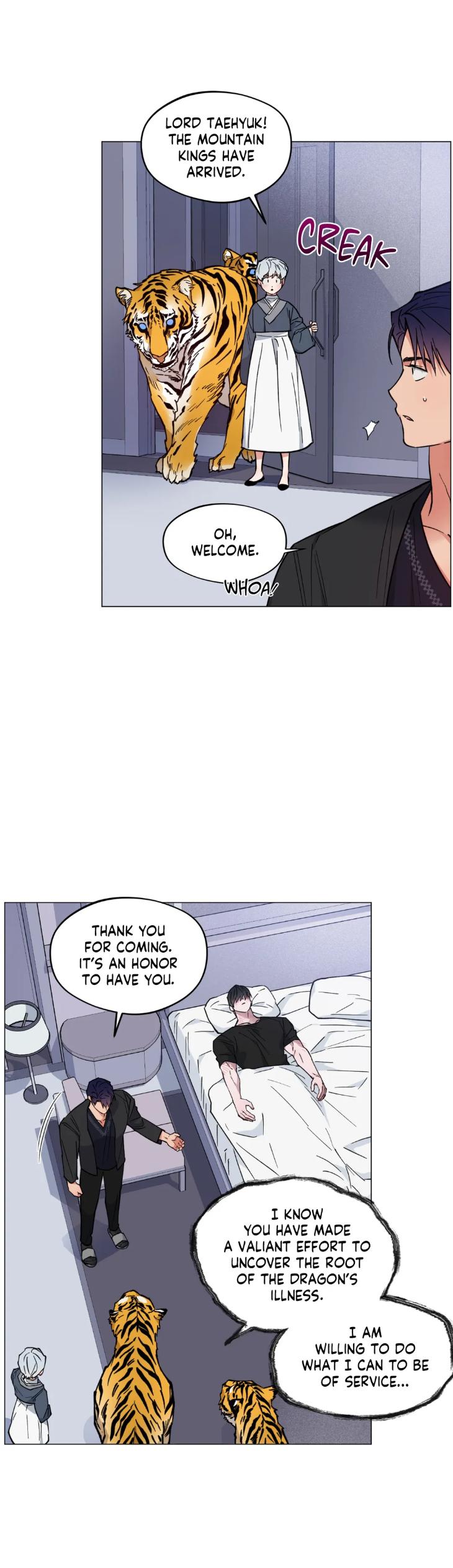 Dawn of The Dragon by Ma Jeung Ji – Season 1 [Eng] page 38