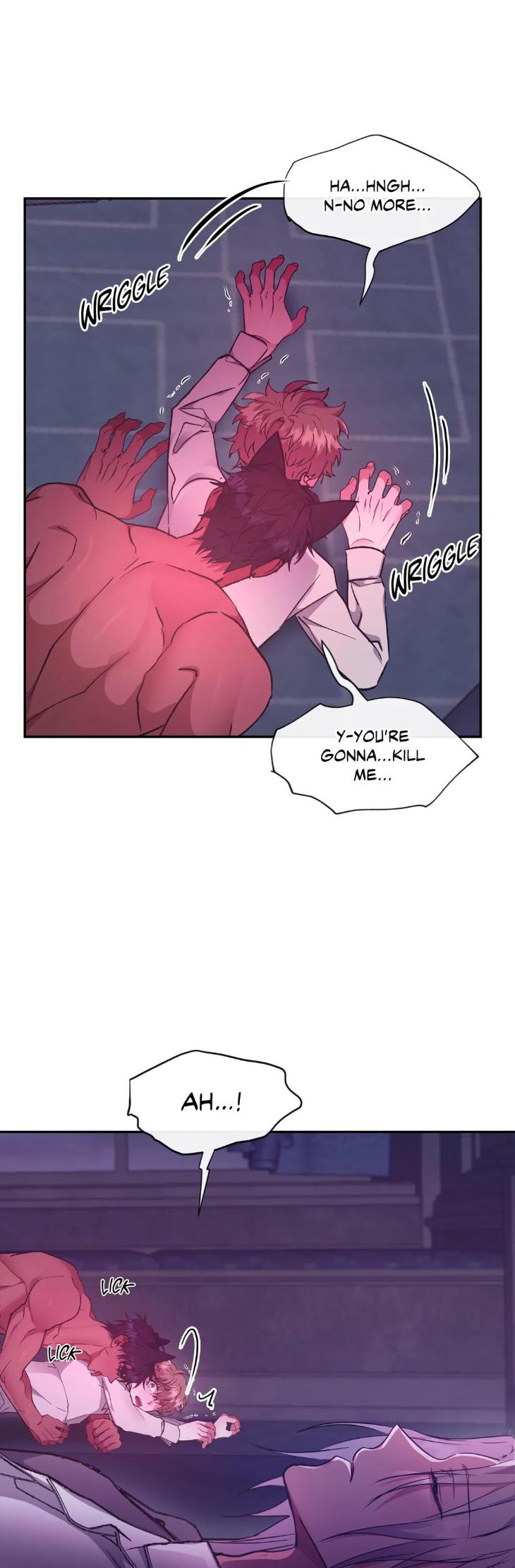 In the Castle: the Dragon’s Erotic Education by Ppeurin – Uncensored [Eng] page 23