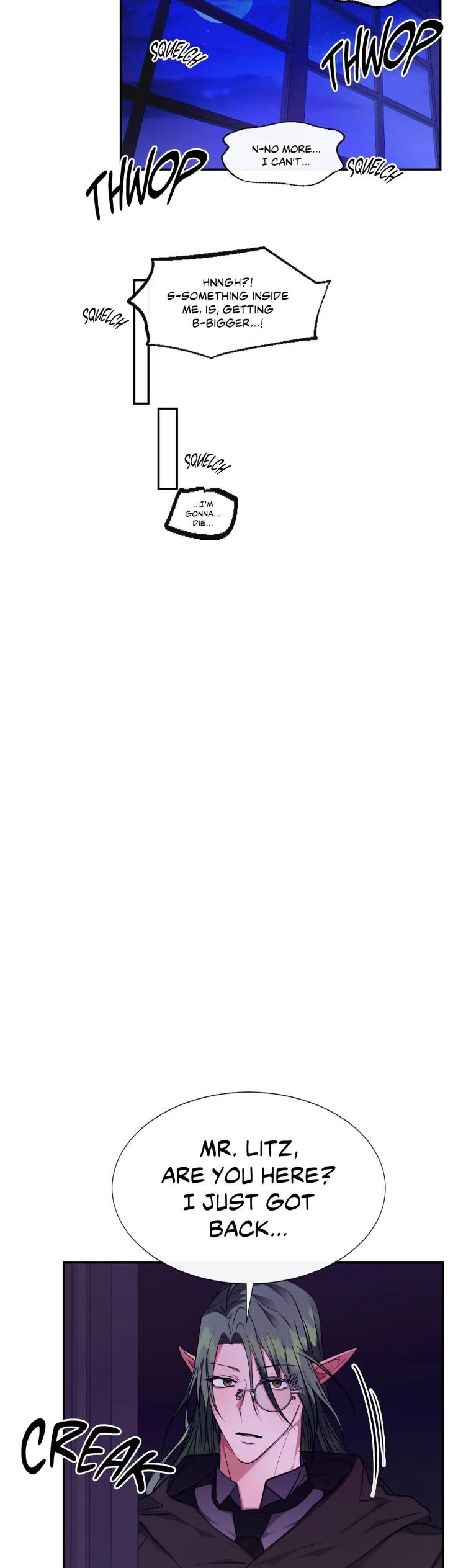 In the Castle: the Dragon’s Erotic Education by Ppeurin – Uncensored [Eng] page 30