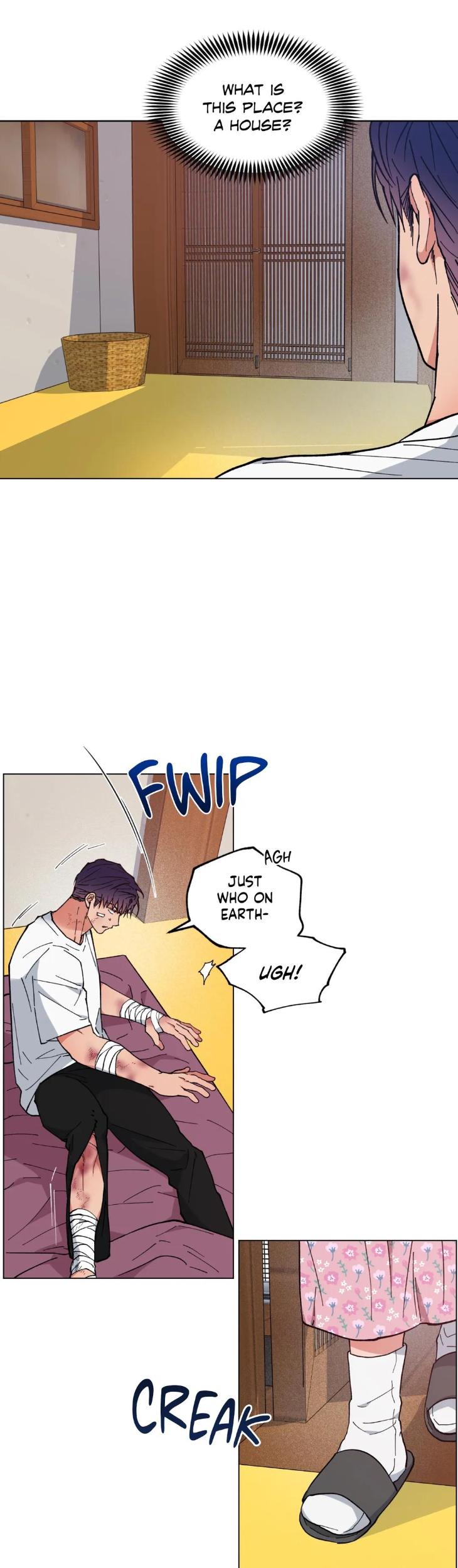 Dawn of The Dragon by Ma Jeung Ji – Season 1 [Eng] page 13