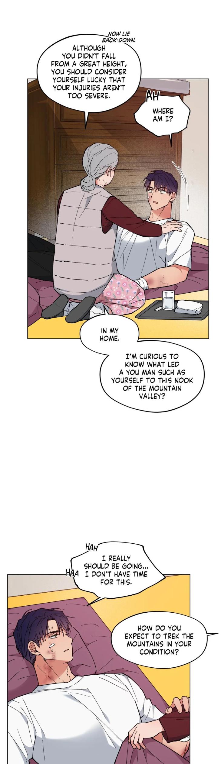 Dawn of The Dragon by Ma Jeung Ji – Season 1 [Eng] page 15