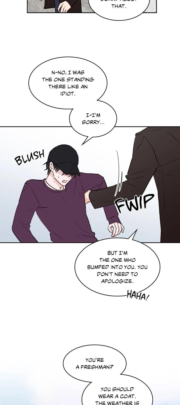 To My Creepy Boy by Burano [Eng] page 5