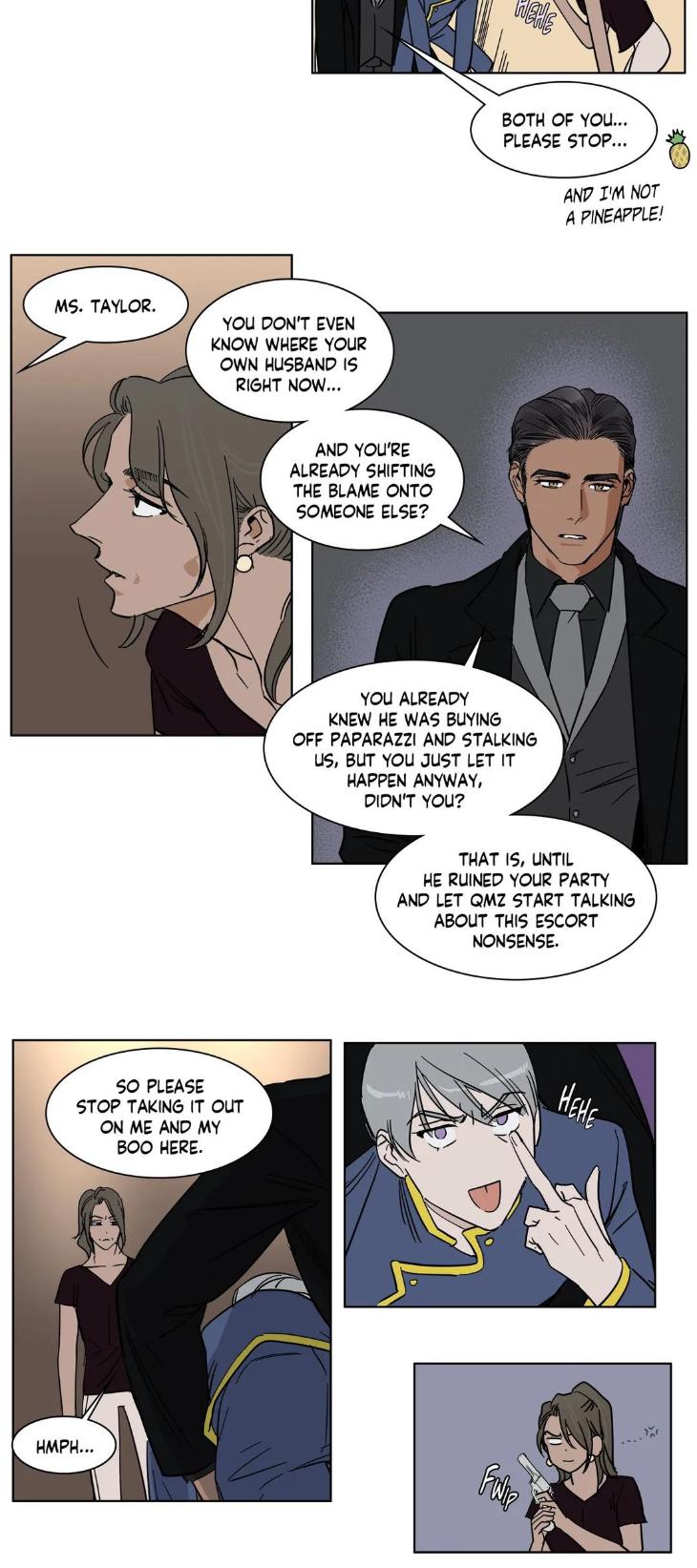 Private Scandal by Totiko [Eng] page 4