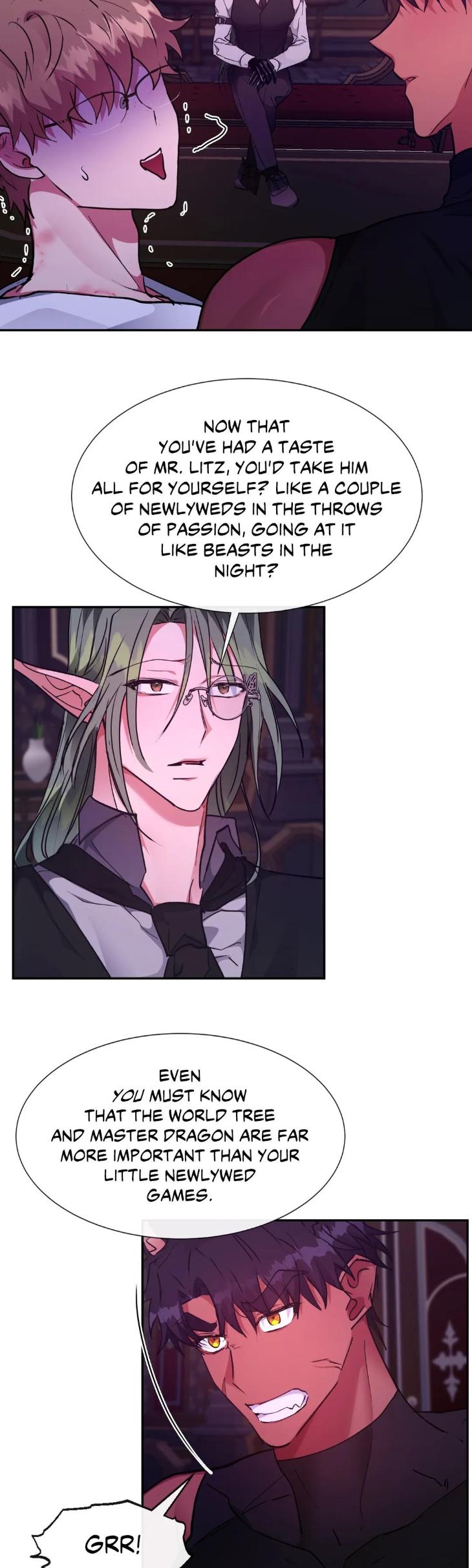 In the Castle: the Dragon’s Erotic Education by Ppeurin – Uncensored [Eng] page 8