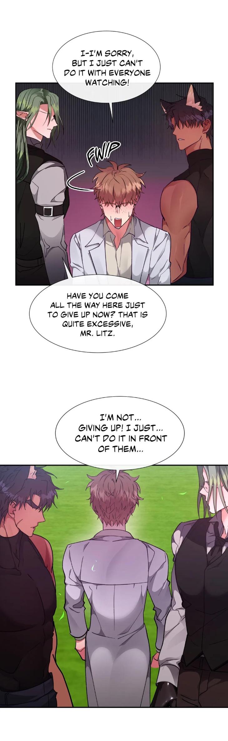 In the Castle: the Dragon’s Erotic Education by Ppeurin – Uncensored [Eng] page 23