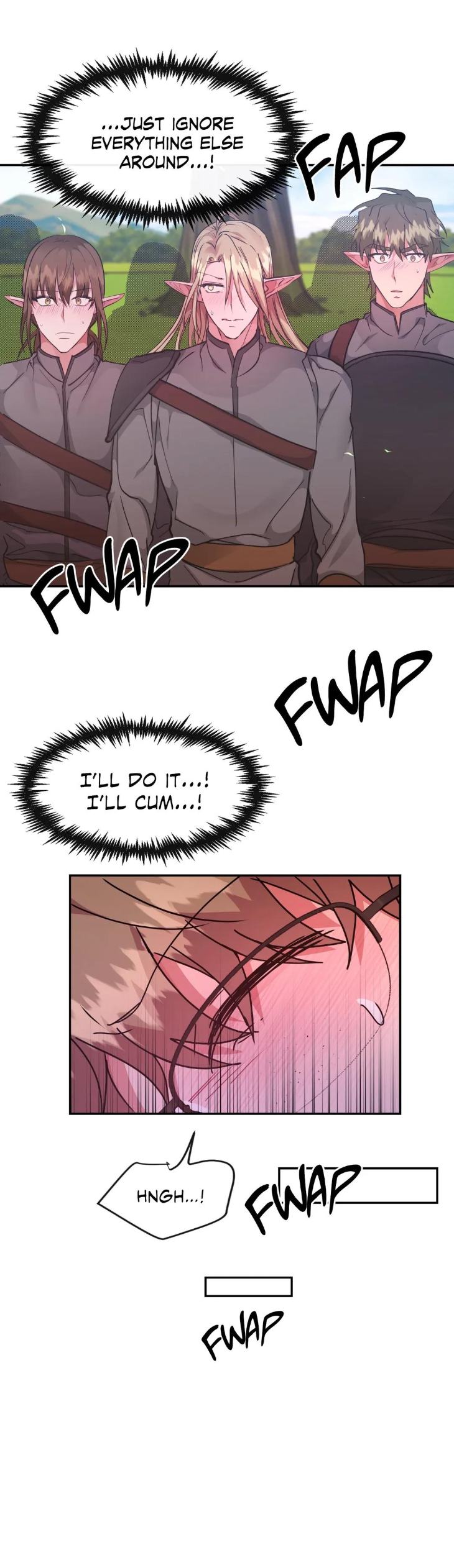 In the Castle: the Dragon’s Erotic Education by Ppeurin – Uncensored [Eng] page 30