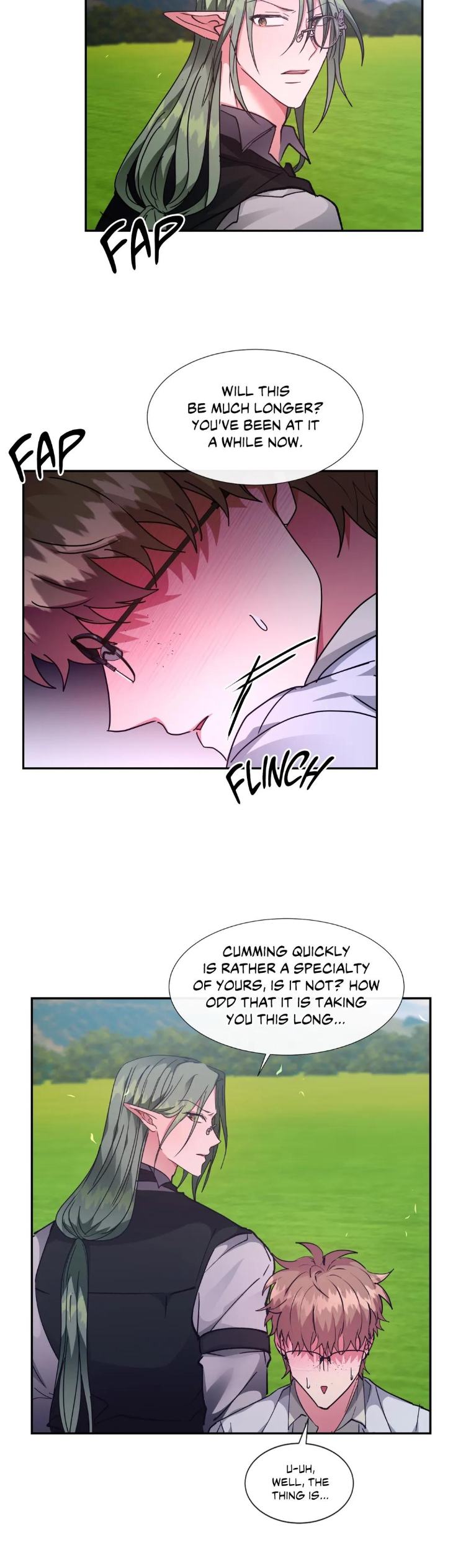 In the Castle: the Dragon’s Erotic Education by Ppeurin – Uncensored [Eng] page 32