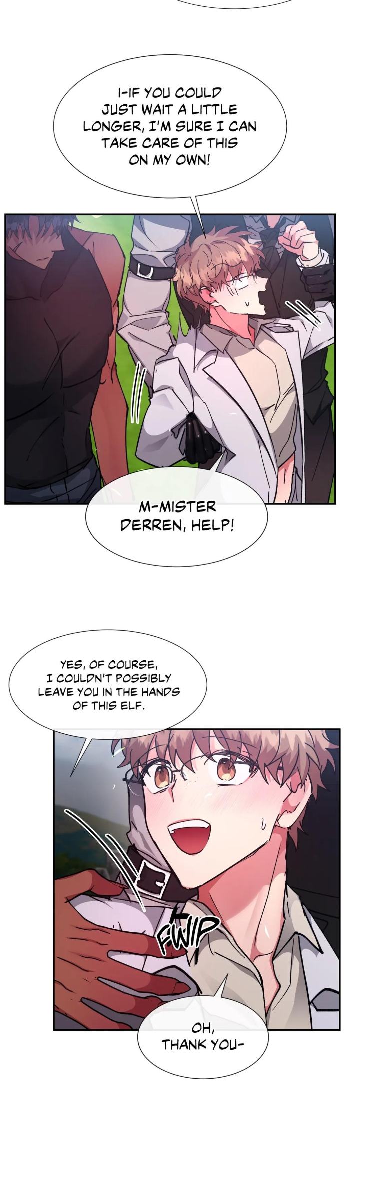 In the Castle: the Dragon’s Erotic Education by Ppeurin – Uncensored [Eng] page 36