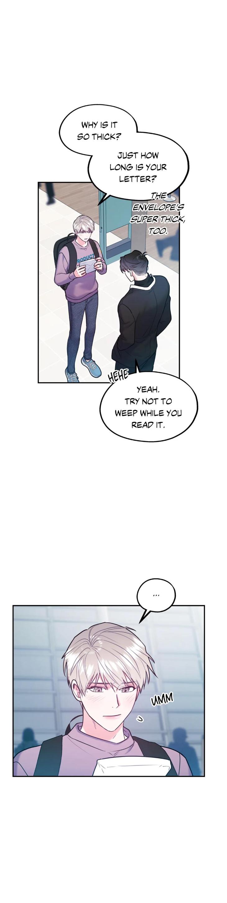 You Get Me Going by MOSCARETO/ Oh DoYeon [Eng] page 7