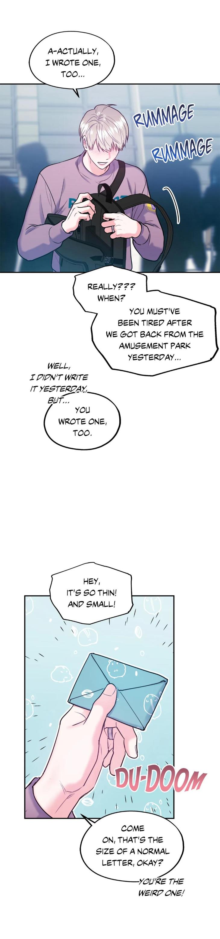 You Get Me Going by MOSCARETO/ Oh DoYeon [Eng] page 8