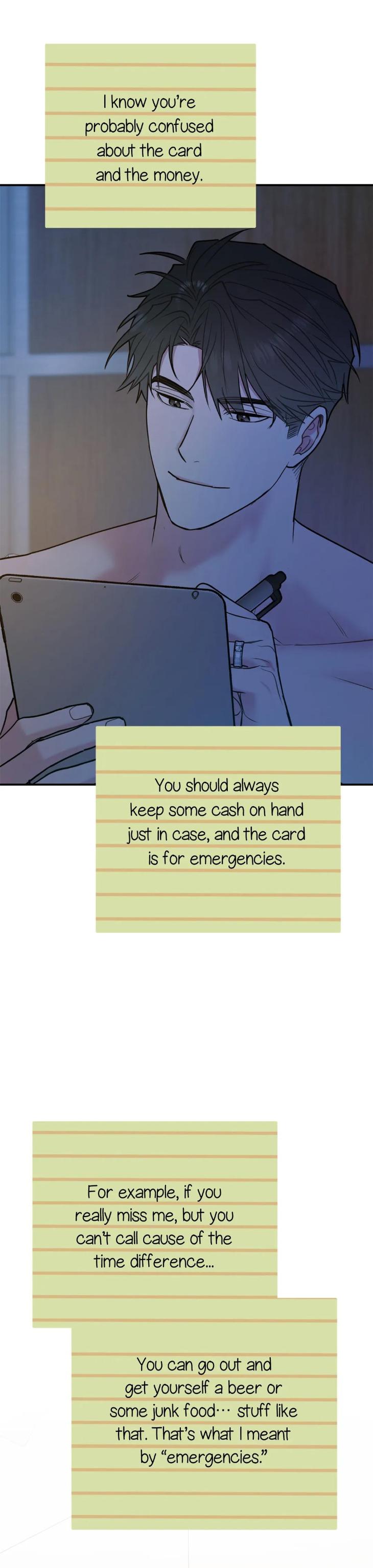 You Get Me Going by MOSCARETO/ Oh DoYeon [Eng] page 19