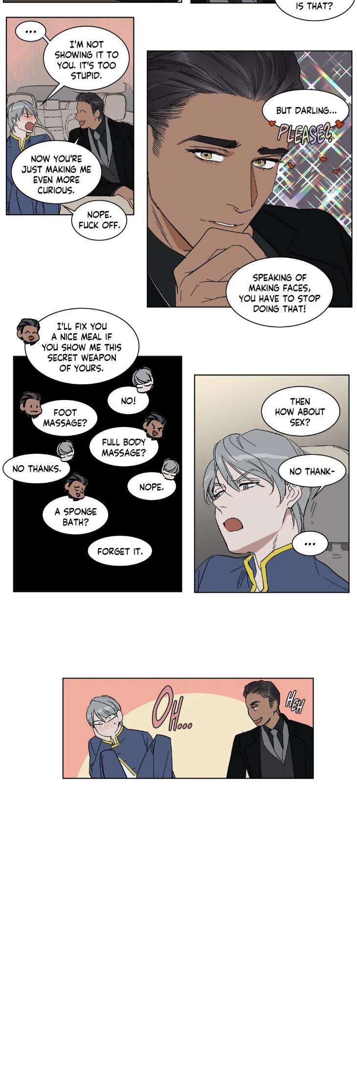 Private Scandal by Totiko [Eng] page 3