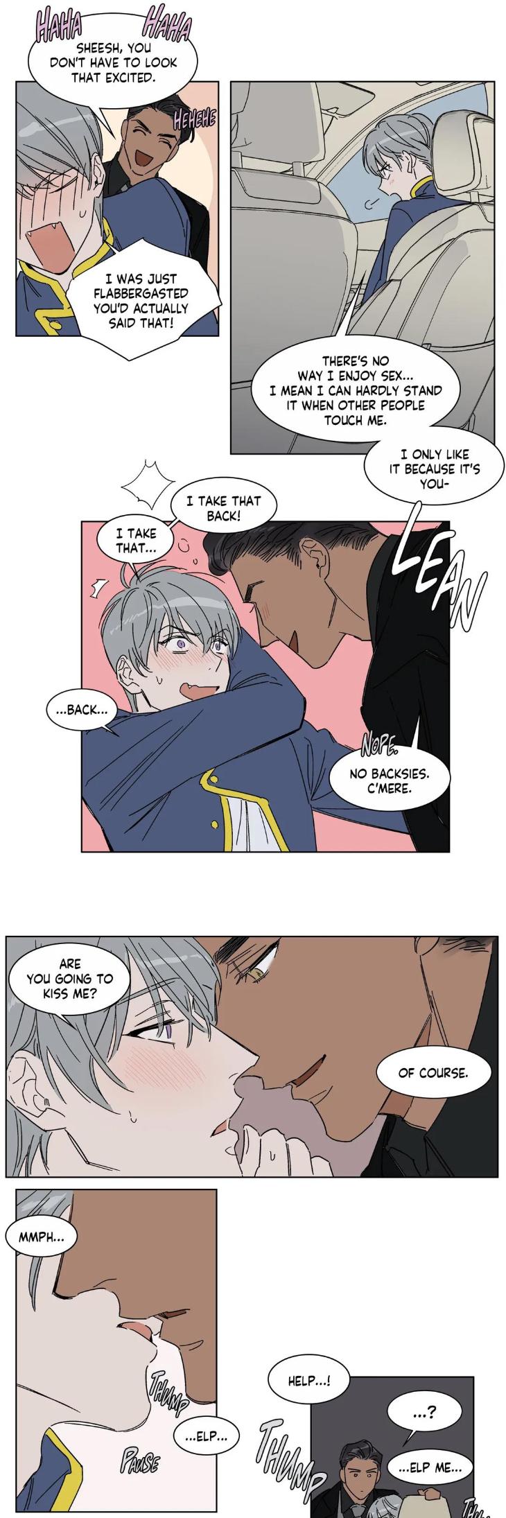 Private Scandal by Totiko [Eng] page 4