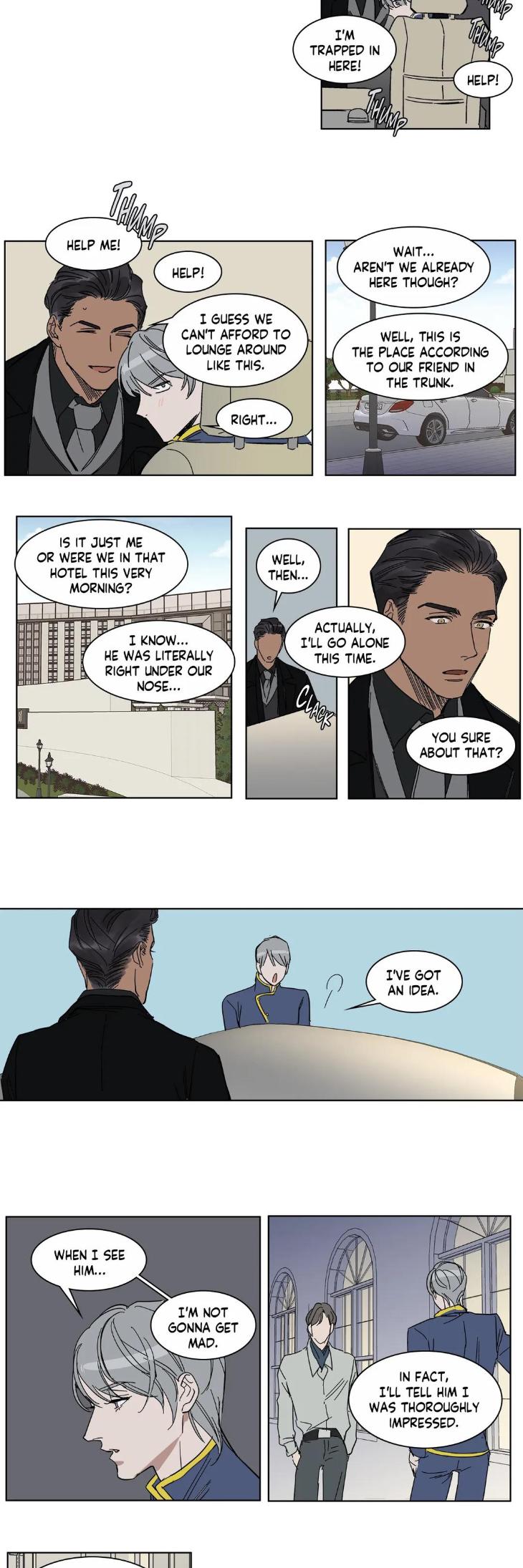 Private Scandal by Totiko [Eng] page 5