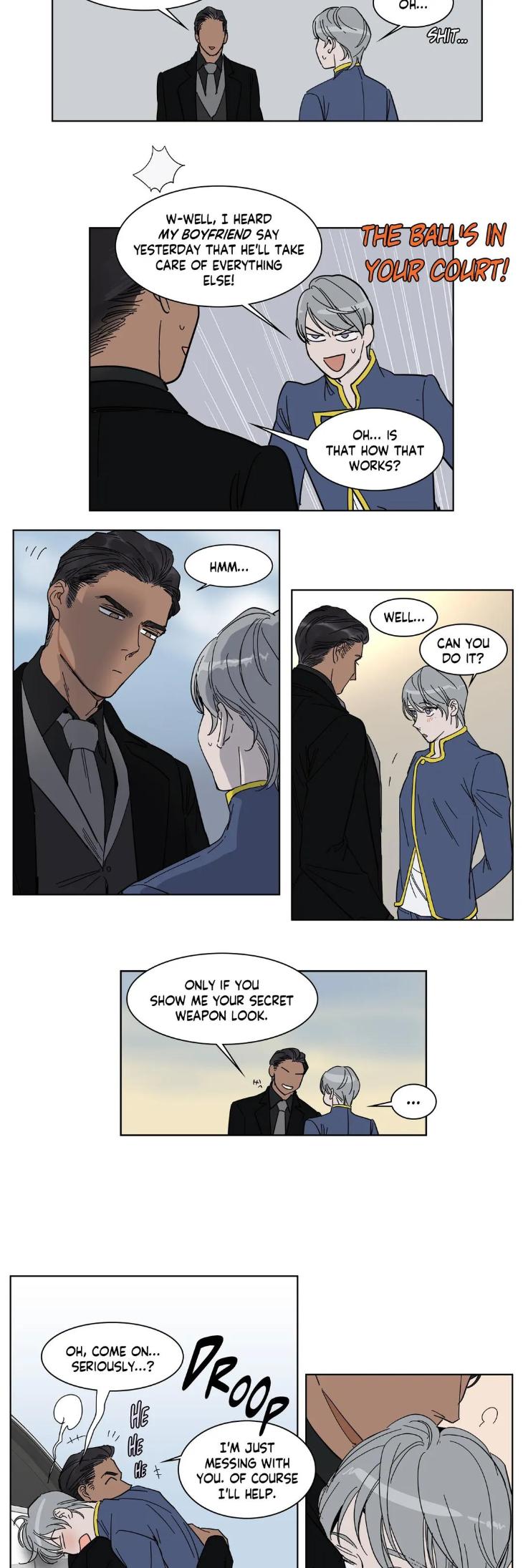 Private Scandal by Totiko [Eng] page 8