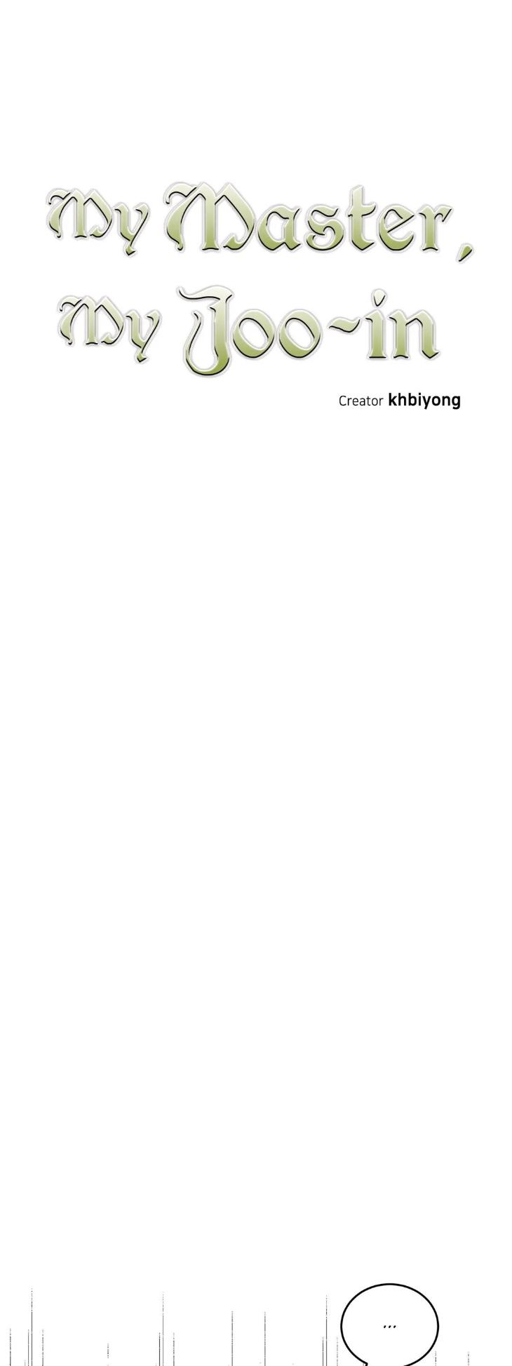 My Master, My Joo-in by Khbiyong [Eng] page 7