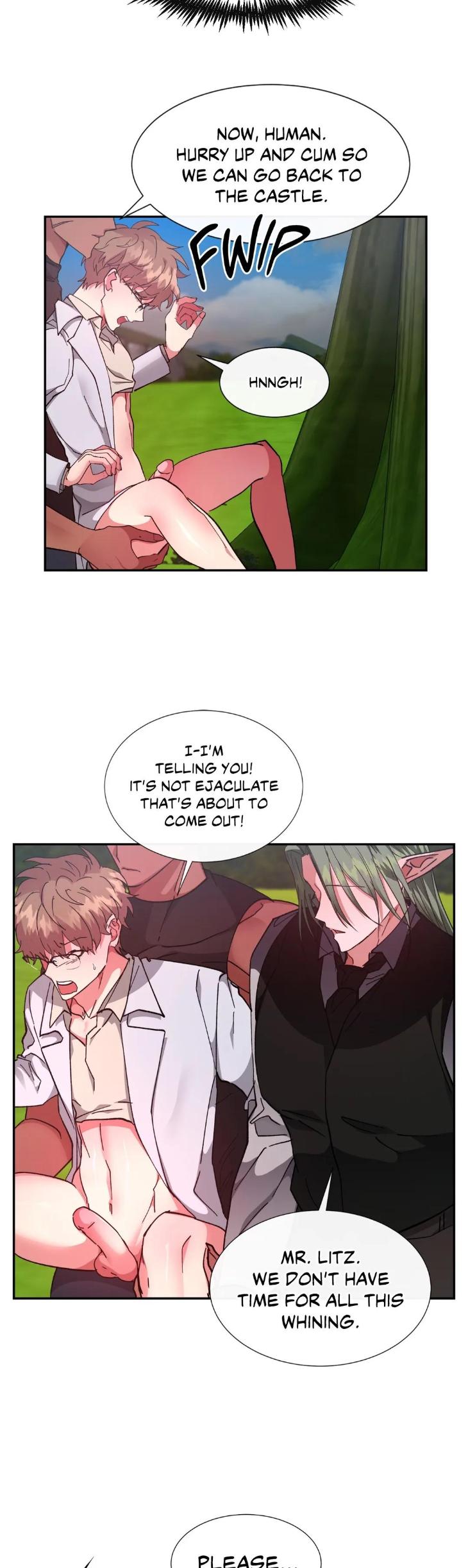 In the Castle: the Dragon’s Erotic Education by Ppeurin – Uncensored [Eng] page 19