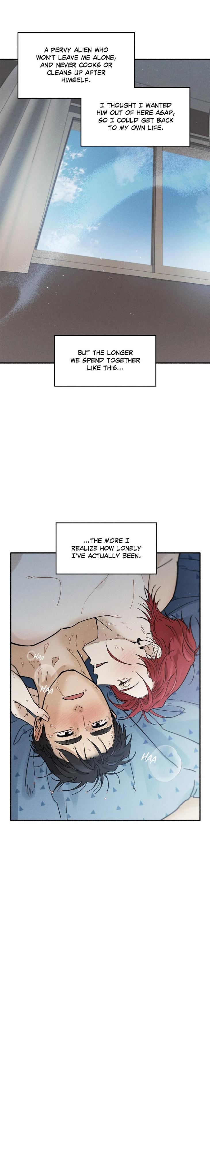 Love in Orbit by Lattepanda – Ch. 24.5 [Eng] page 17
