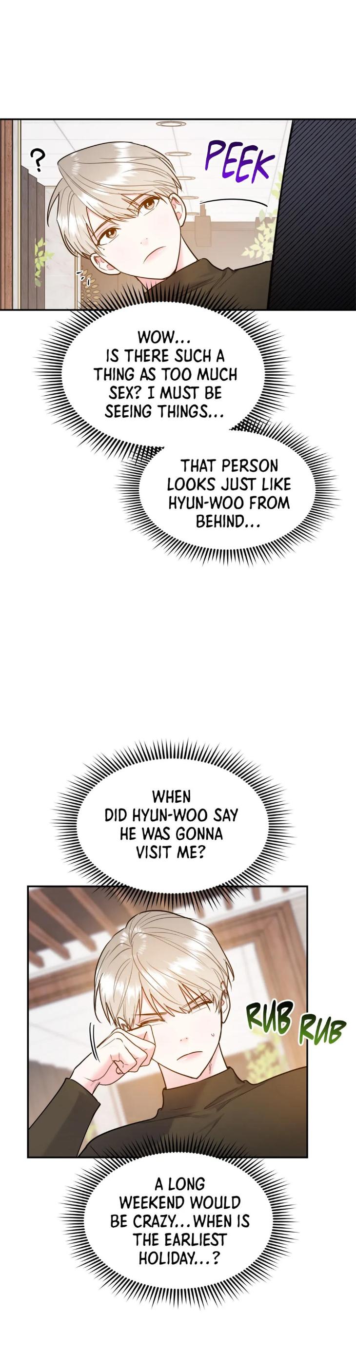 You Get Me Going by MOSCARETO/ Oh DoYeon [Eng] page 14