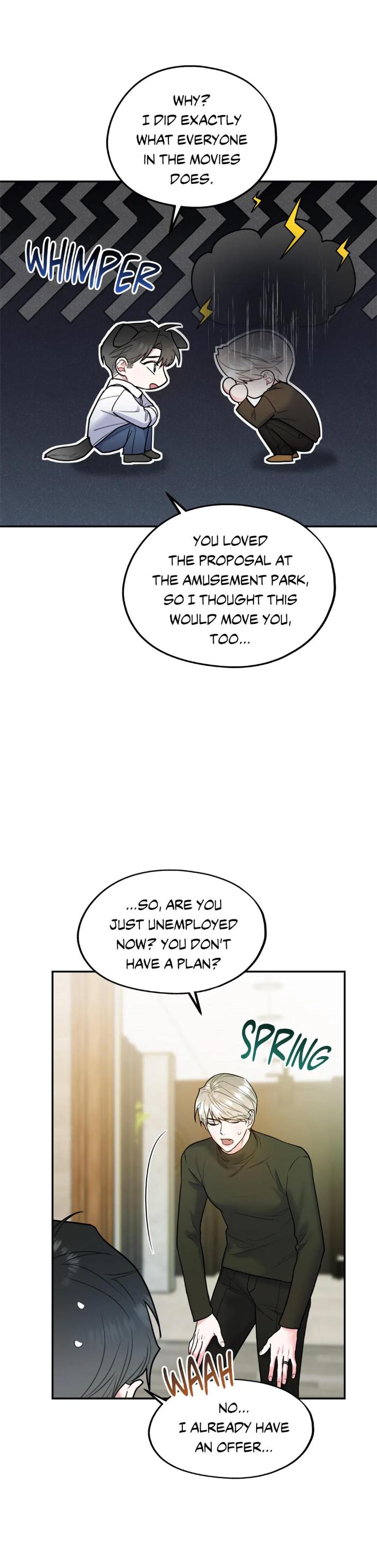 You Get Me Going by MOSCARETO/ Oh DoYeon [Eng] page 40