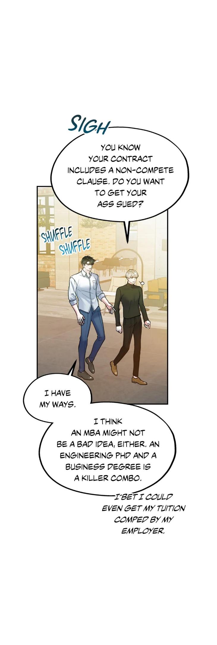 You Get Me Going by MOSCARETO/ Oh DoYeon [Eng] page 41