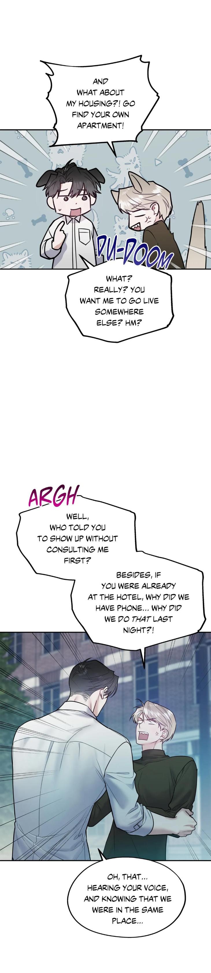 You Get Me Going by MOSCARETO/ Oh DoYeon [Eng] page 45