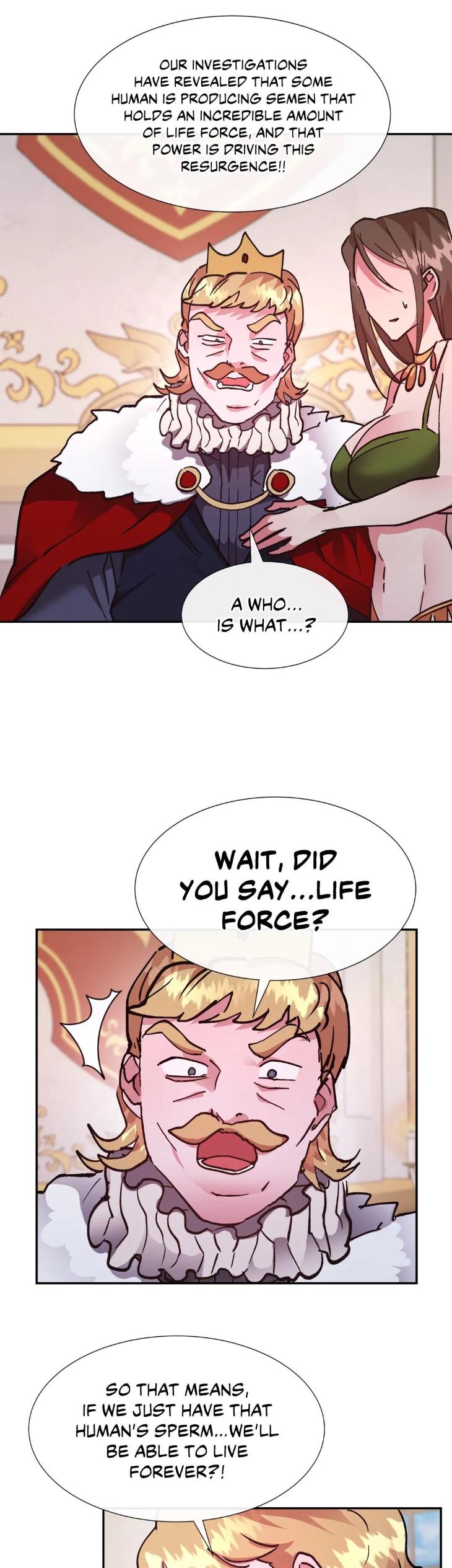 In the Castle: the Dragon’s Erotic Education by Ppeurin – Uncensored [Eng] page 21