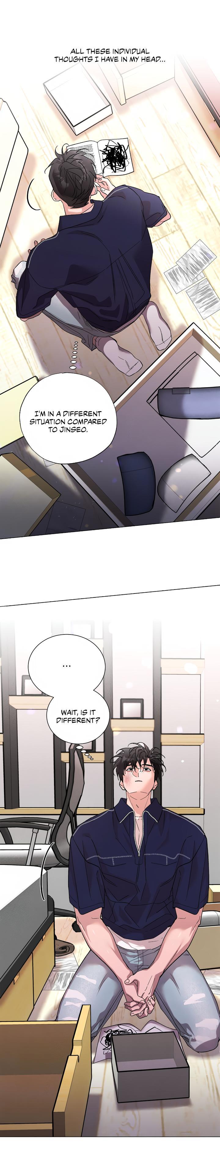 My Brother’s Lover by Lee Hana – Uncensored [Eng] page 14