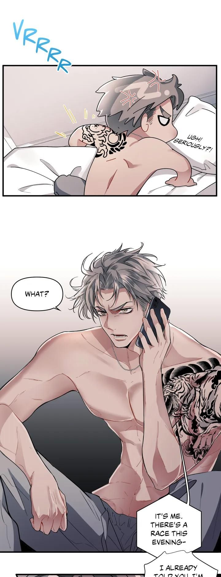 Heart Racer by Neko/ Purple Cotton – Uncensored [Eng] page 18