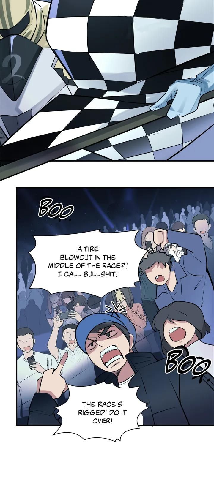 Heart Racer by Neko/ Purple Cotton – Uncensored [Eng] page 41